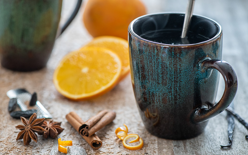 Infusion à l'orange et aux épices- DR Mon Quotidien Autrement - E. Montuclard