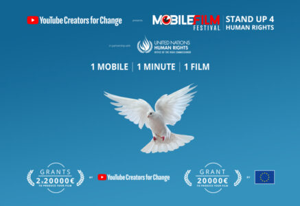 Le Mobile Film Festival s’engage pour les droits de l’homme
