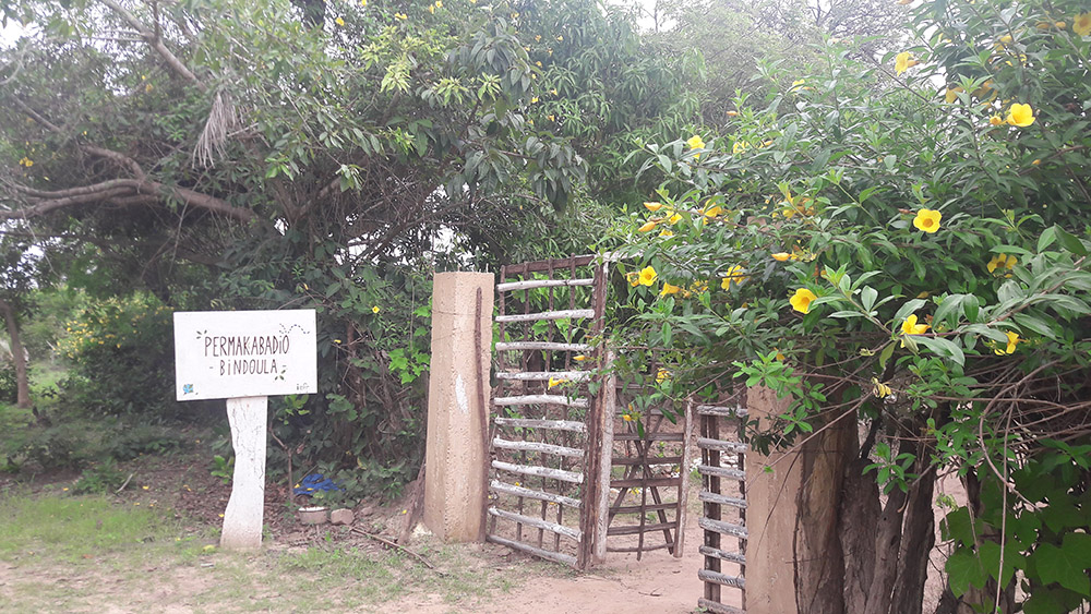 Le jardin en permaculture a été initié entre 2000 et 2004.