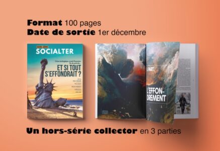 Hors-série Socialter, spécial Effondrement