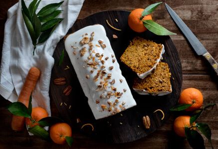 Carrot Cake à la cannelle