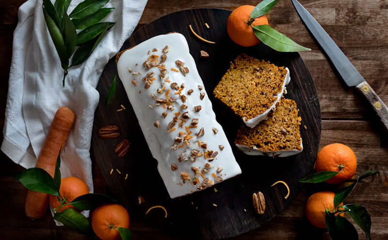 Carrot-cake - DR. Mon Quotidien Autrement - E. Montuclard