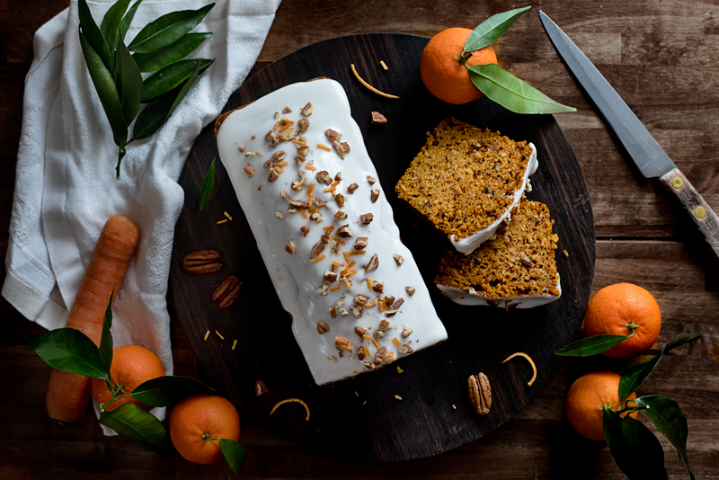 Carrot-cake - DR. Mon Quotidien Autrement - E. Montuclard