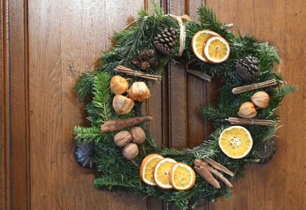 Couronne de Noël