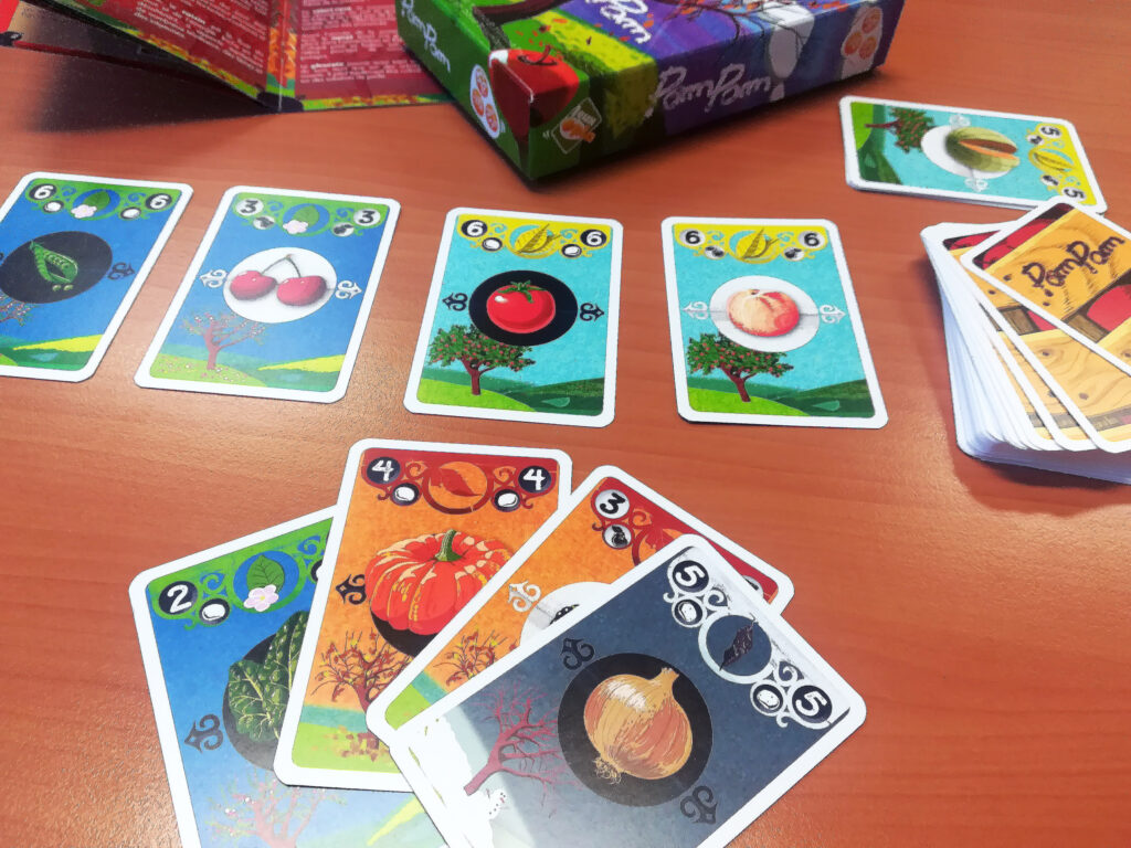 Le jeu de société PomPom. ©DB