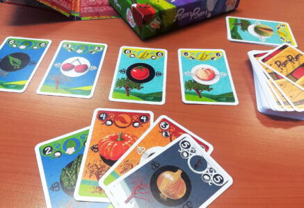 Le jeu de société PomPom