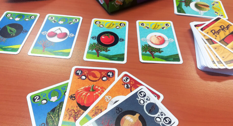 Le jeu de société PomPom. ©DB