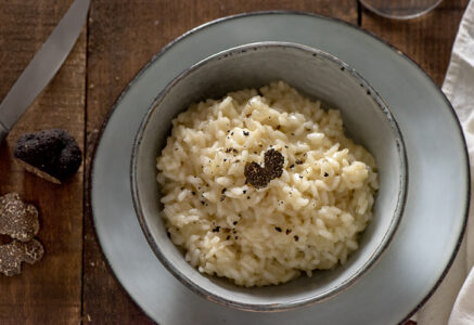 Risotto à la truffe