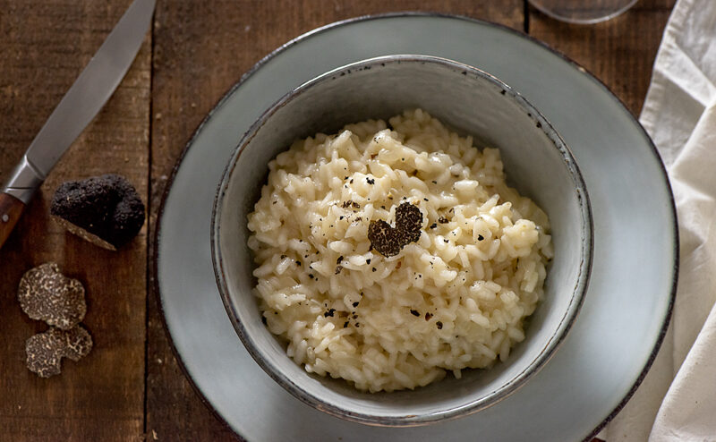 Risotto à la truffe - DR. Mon Quotidien Autrement - E. Montuclard