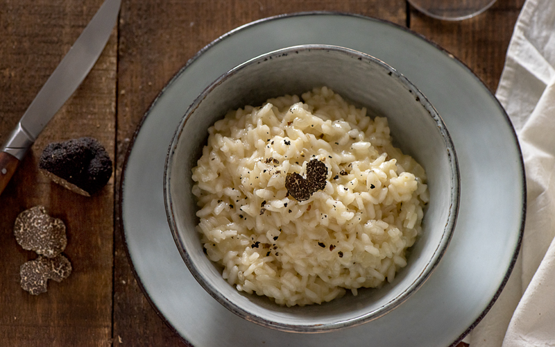 Risotto à la truffe - DR. Mon Quotidien Autrement - E. Montuclard