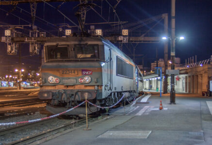 Le blues du train de nuit