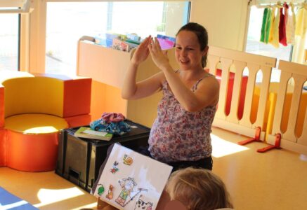 Et si vous parliez la langue des signes avec votre bébé?