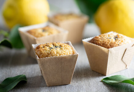 Moelleux au citron et pavot