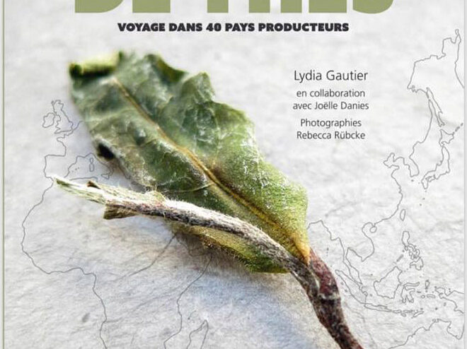Lydia Gautier dresse le portrait de 119 thés.