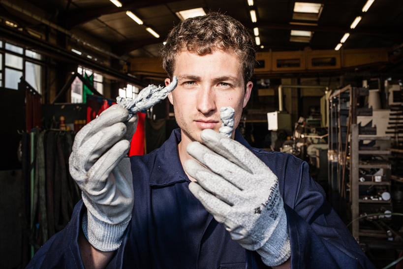Simon Bernard est le responsable de l'expédition Plastic Odyssey © Tristan Reynaud