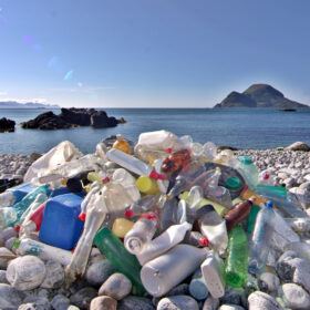 Depuis 1950, 6,3 milliards de déchets plastiques se sont accumulés sur la planète. © Bo Eide
