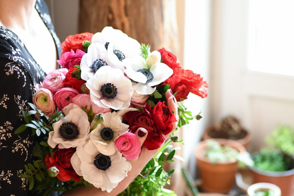 Bouquet de la Saint-Valentin