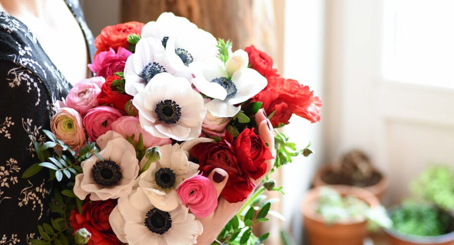 Bouquet de la Saint-Valentin