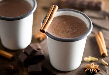 Chocolat chaud aux épices