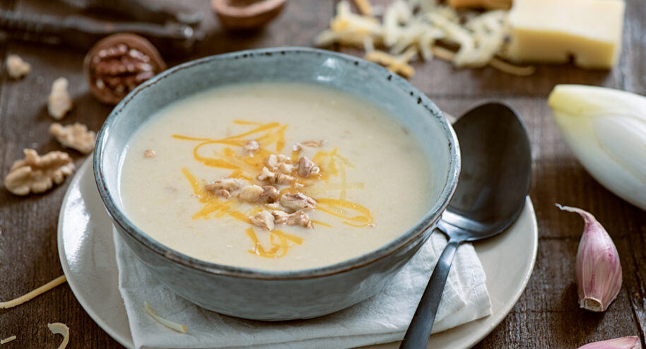 Soupe d'endives au fromage - DR Mon Quotidien Autrement - E. Montuclard