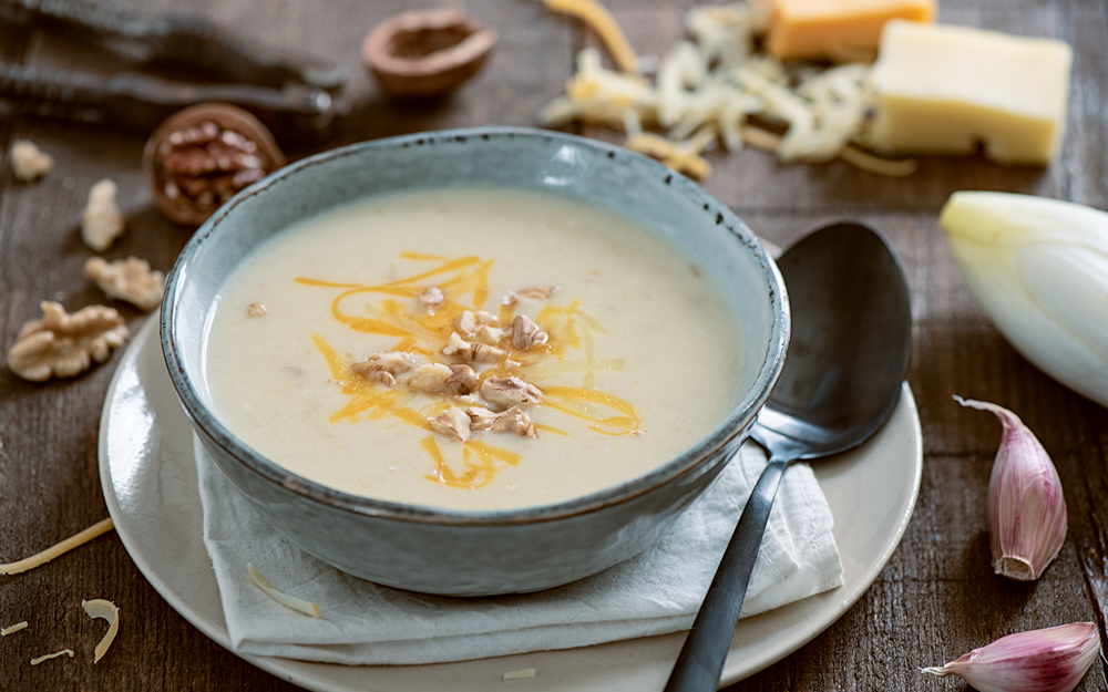 Soupe d'endives au fromage - DR Mon Quotidien Autrement - E. Montuclard