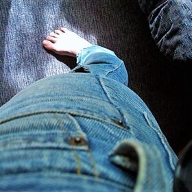 Il se vend environ 100 millions de jeans chaque année en France. © marcostetter