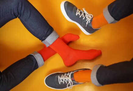 Archiduchesse, les chaussettes made in France pleines de couleur