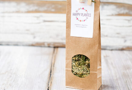 Happy Plantes, des tisanes aromatiques et gaies