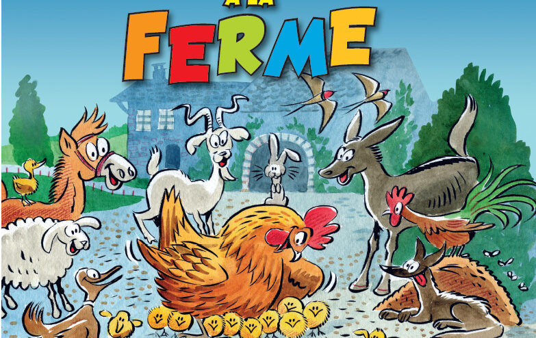 Un jour à la ferme.