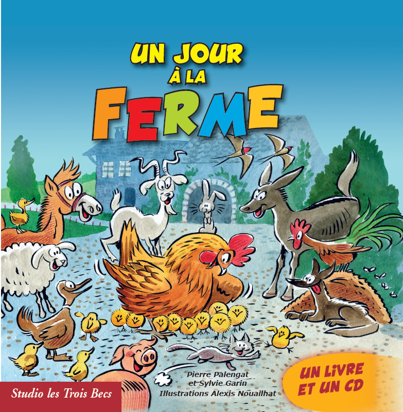 Un jour à la ferme.