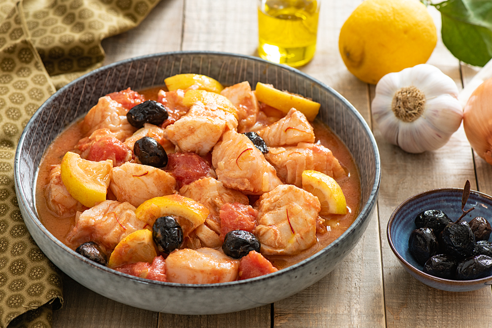 Tajine de cabillaud au citron et olives - DR Mon Quotidien Autrement - E. Montuclard