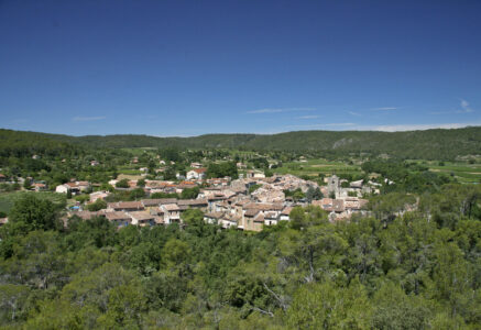 Correns, premier village bio en France