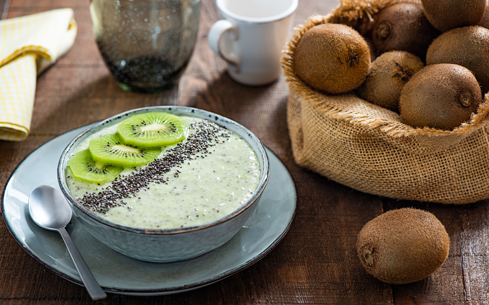 Pudding au kiwi et graines de chia - DR Mon Quotidien Autrement - E. Montuclard