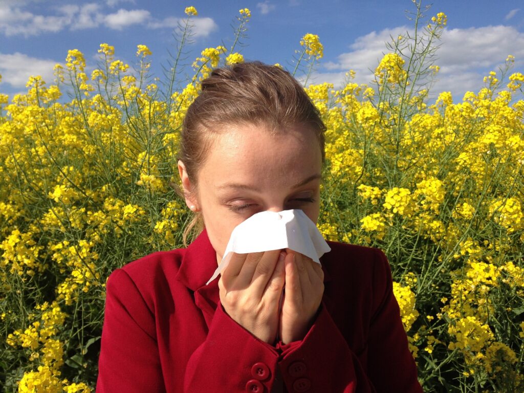 Une huile végétale et bio pour atténuer les allergies de printemps
