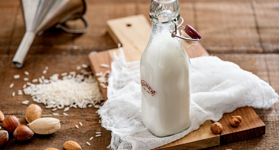 Lait végétal (riz, noisettes, amandes) DR. Mon Quotidien Autrement - E. Montuclard