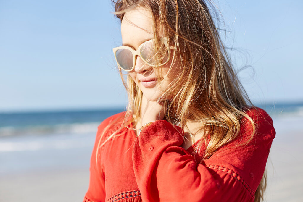 Les lunettes en coquillages de Friendly Frenchy.