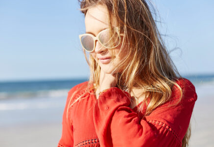 Les lunettes en coquillages de Friendly Frenchy