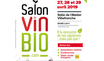 Le premier salon des vins bio dans le Beaujolais