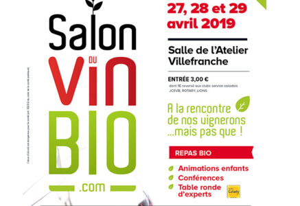 Salon du vin bio à Villefranche-sur-Saône