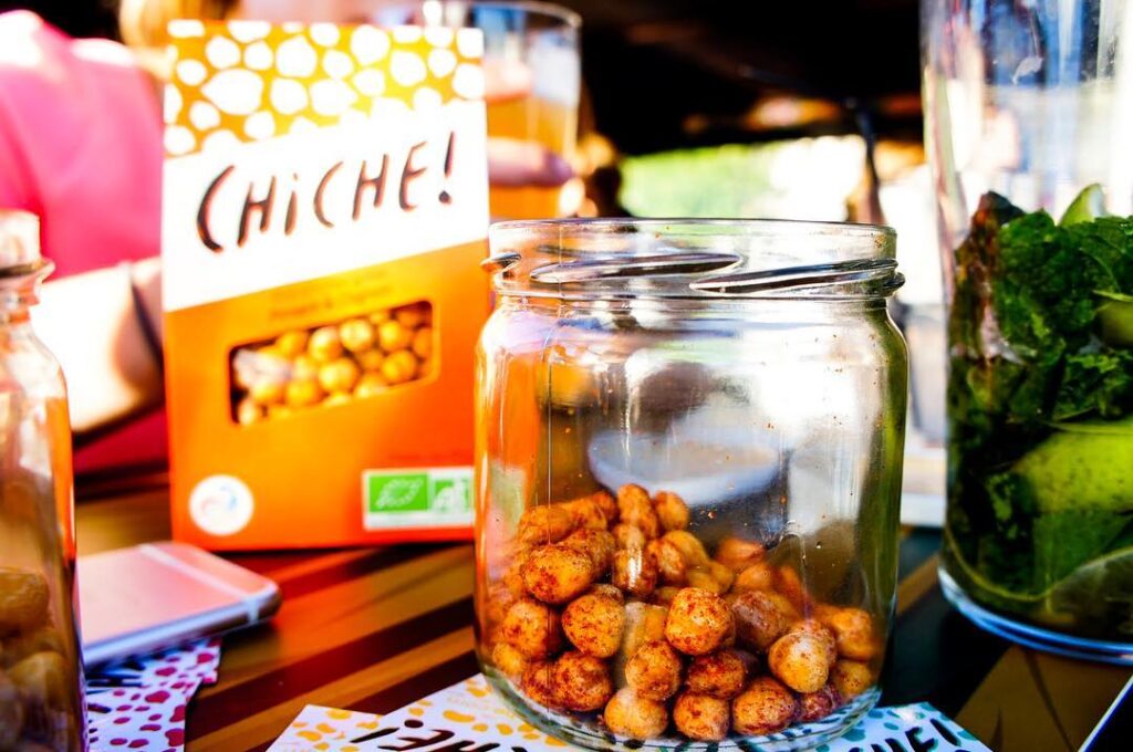 Les pois chiche grillés Chiche