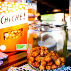 Les pois chiche grillés Chiche