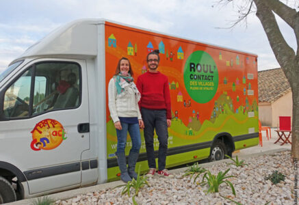 Dans l’Hérault, un camion solidaire lutte contre l’isolement