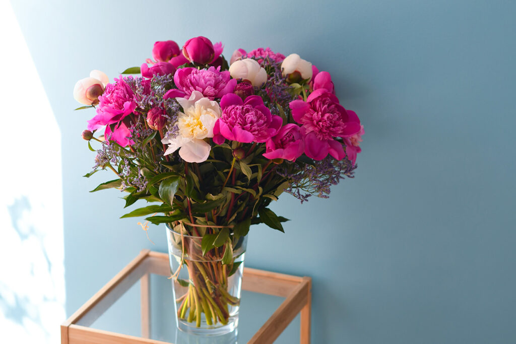 Bouquet de Pivoines - DR Mon Quotidien Autrement - Lucas Poisson