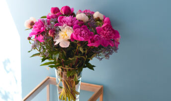 Bouquet de Pivoines - DR Mon Quotidien Autrement - Lucas Poisson