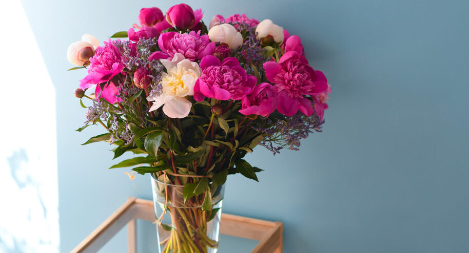 Bouquet de Pivoines - DR Mon Quotidien Autrement - Lucas Poisson