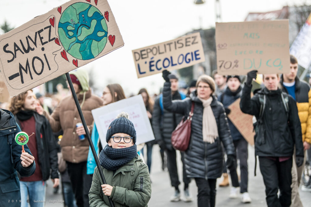 Les Marches pour le climats ont rassemblé des milliers de personnes dans de nombreux pays. DR