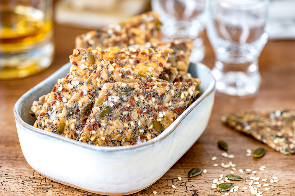 Crackers aux graines - DR Mon Quotidien Autrement - E. Montuclard
