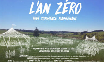 Affiche du festival l'An Zéro.