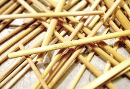 Des pailles réutilisables … en paille bio de Normandie