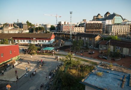 La Cité fertile, un grand « tiers-lieu » à Pantin (93)